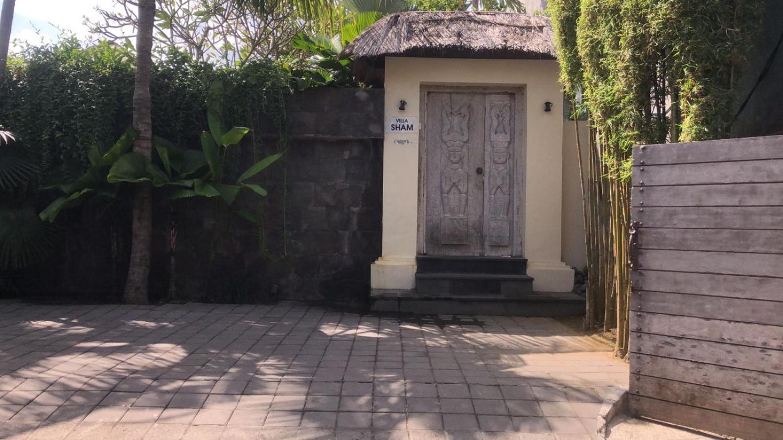 Villa Sham Seminyak Exteriör bild