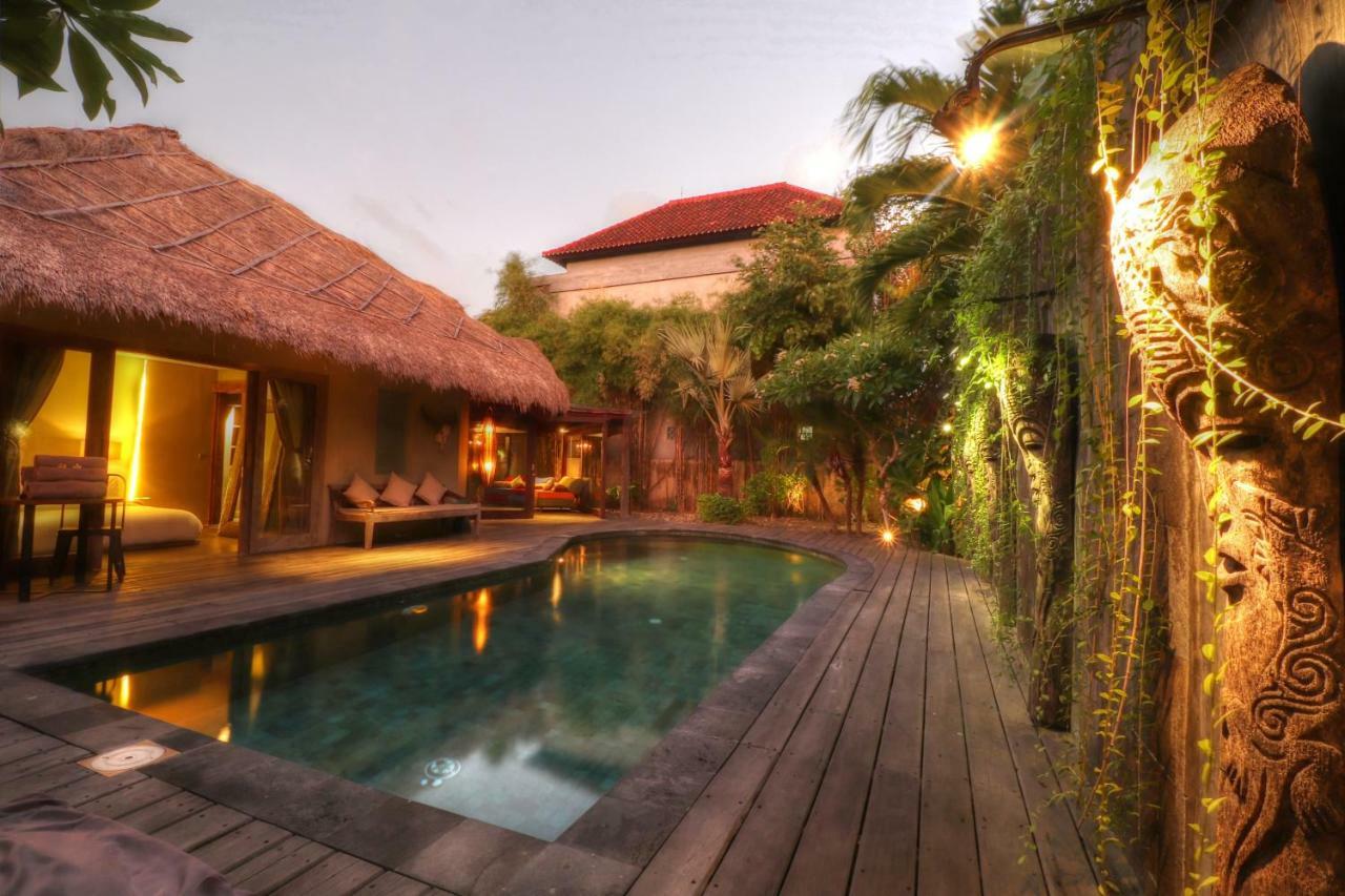 Villa Sham Seminyak Exteriör bild