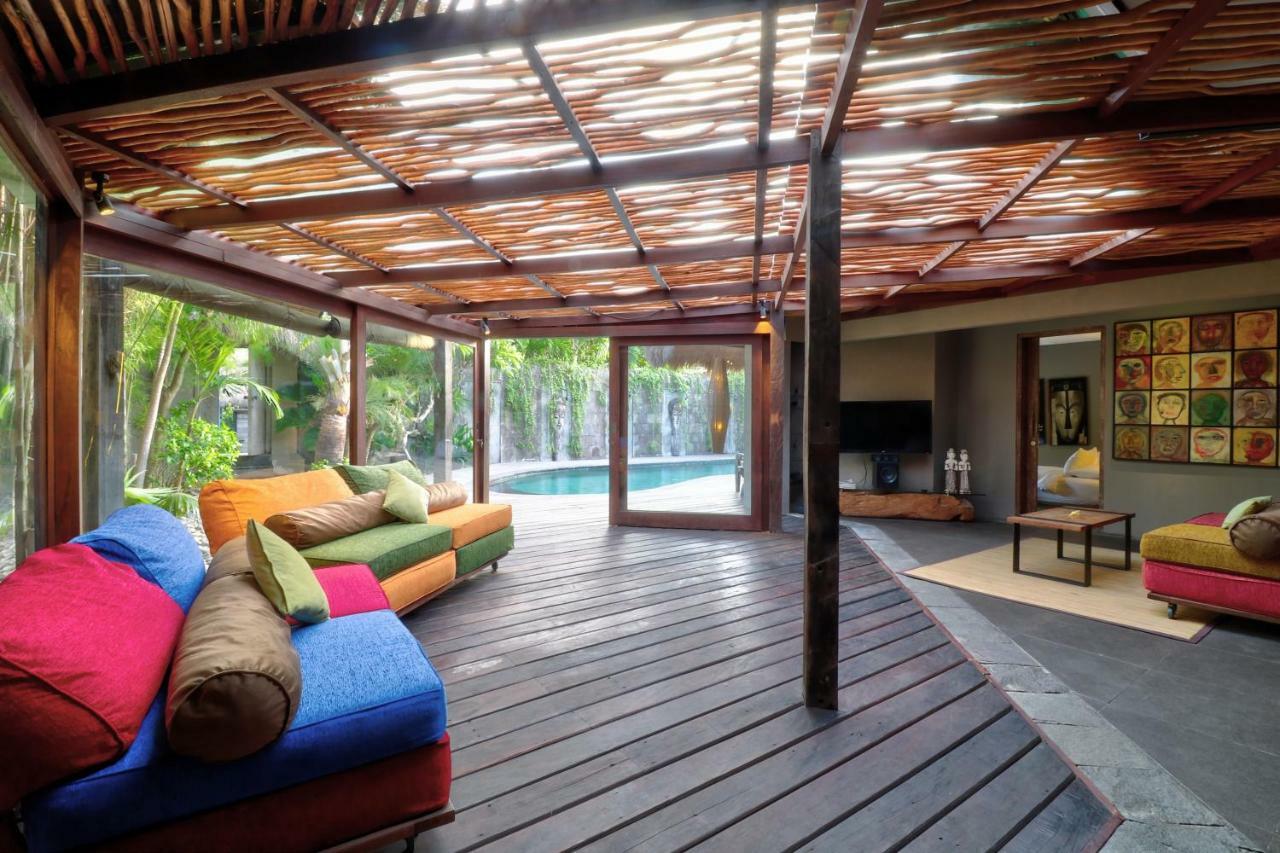 Villa Sham Seminyak Exteriör bild