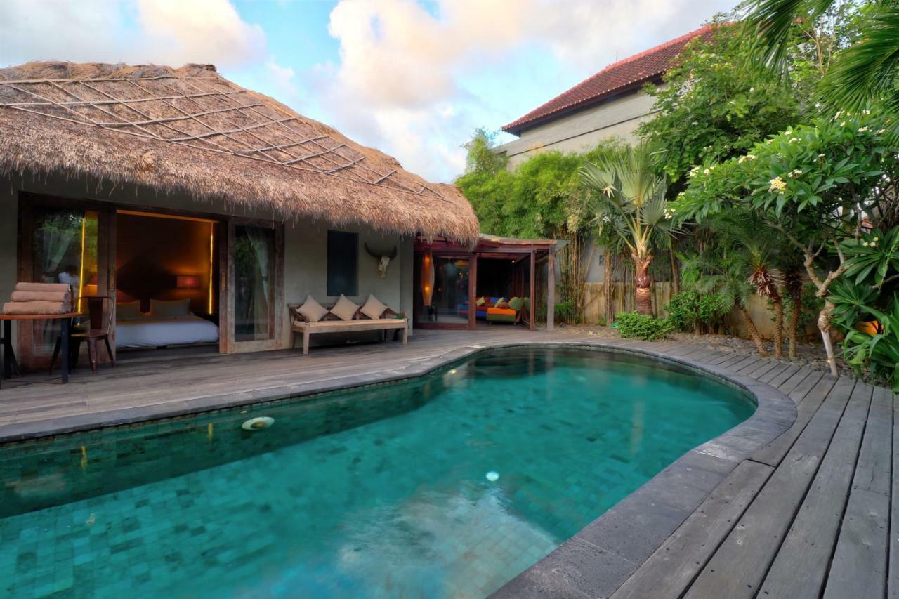 Villa Sham Seminyak Exteriör bild