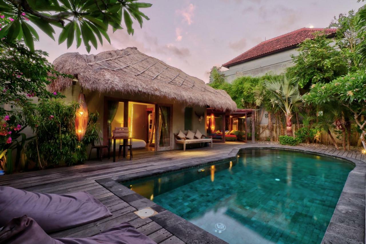 Villa Sham Seminyak Exteriör bild
